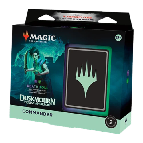 Magic: the Gathering - Duskmourn: House of Horror - Commander Deck: Death Toll