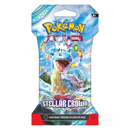 Pokémon TCG - Stellar Crown - sleeved booster