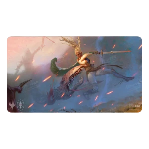 Mata Ultra Pro: Magic the Gathering - The Lord of the Rings - Tales of Middle-Earth - Playmat - Éowyn