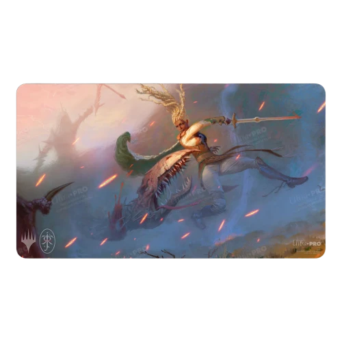 Mata Ultra Pro: Magic the Gathering - The Lord of the Rings - Tales of Middle-Earth - Playmat - Éowyn