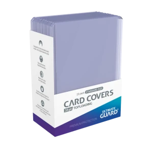 Ultimate Guard Card Covers Toploading (25) - 35 pt