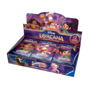 Disney Lorcana TCG Shimmering Skies - Booster Box