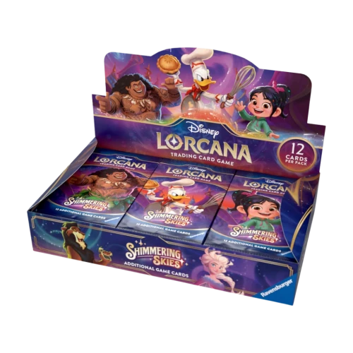 Disney Lorcana TCG Shimmering Skies - Booster Box
