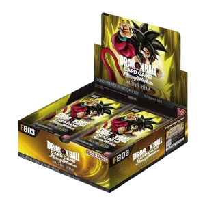 Dragon Ball SCG - Fusion World - Raging Roar (FB03) - Booster Box