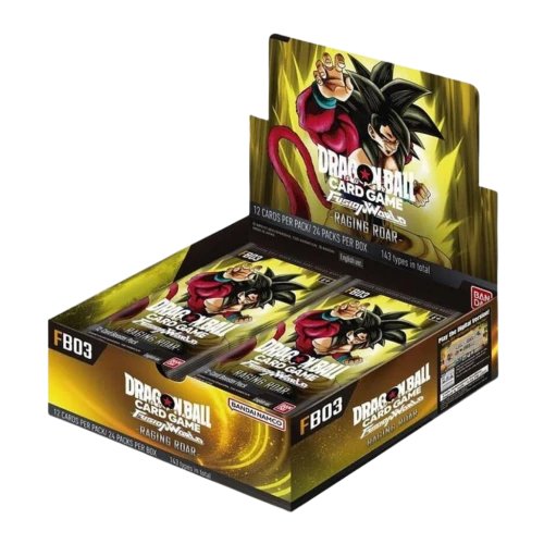 Dragon Ball SCG - Fusion World - Raging Roar (FB03) - Booster Box