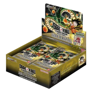 Dragon Ball SCG - Zenkai Series - Legend Of The Dragon Balls - booster box