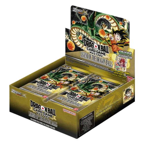 Dragon Ball SCG - Zenkai Series - Legend Of The Dragon Balls - booster box