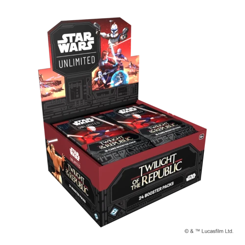 Star Wars: Unlimited - Twilight of the Republic - Booster Box