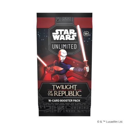 Star Wars: Unlimited - Twilight of the Republic - Booster