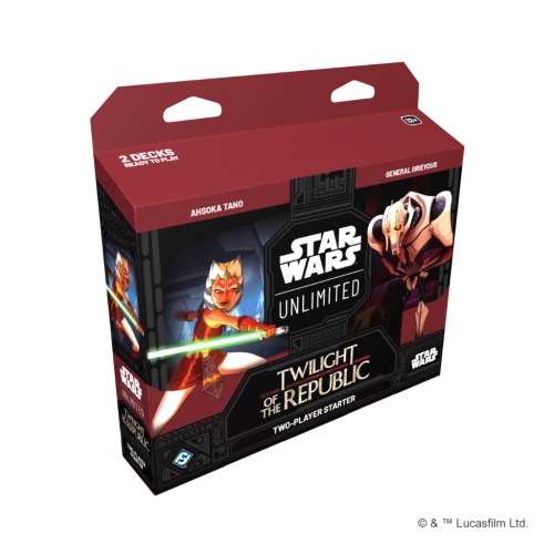 Star Wars: Unlimited - Twilight of the Republic - Two-Player Starter