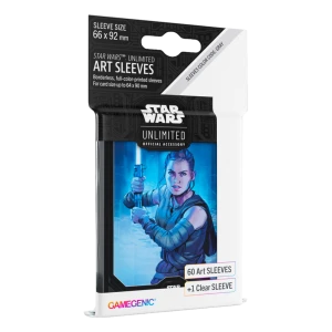 Koszulki Gamegenic: Star Wars Unlimited - Art Sleeves - Rey