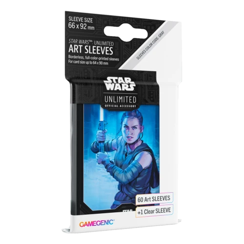 Koszulki Gamegenic: Star Wars Unlimited - Art Sleeves - Rey