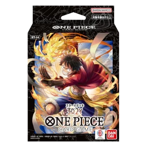One Piece: The Card Game - 3D2Y Starter Deck