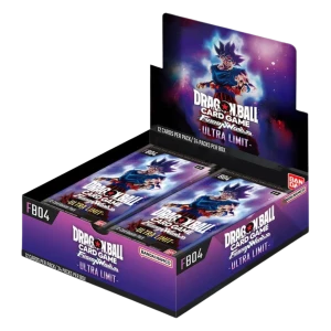 Dragon Ball SCG - Fusion World - Ultra Limit (FB04) - Booster Box