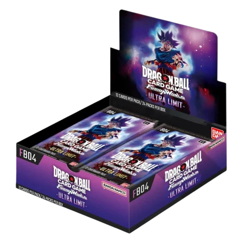 Dragon Ball SCG - Fusion World - Ultra Limit (FB04) - Booster Box