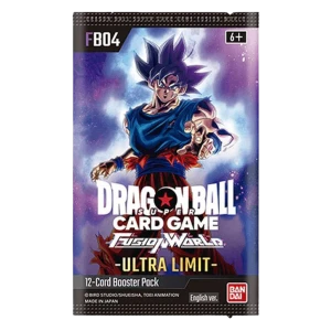 Dragon Ball SCG - Fusion World - Ultra Limit (FB04) - booster