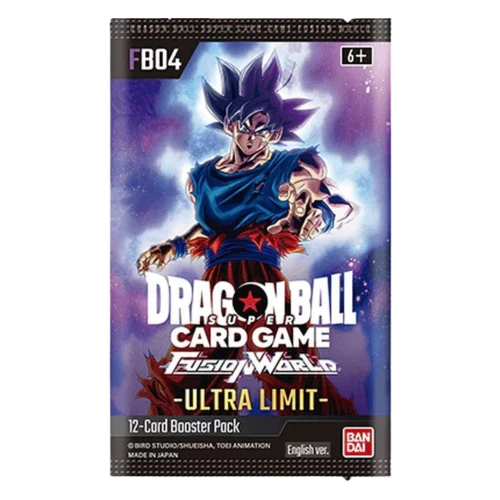 Dragon Ball SCG - Fusion World - Ultra Limit (FB04) - booster