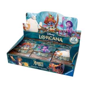 Disney Lorcana TCG Azurite Sea - Booster Box