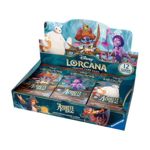 Disney Lorcana TCG Azurite Sea - Booster Box