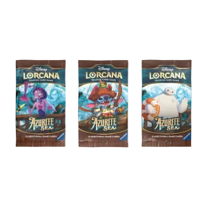  Disney Lorcana TCG Azurite Sea - Booster