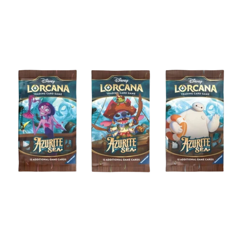  Disney Lorcana TCG Azurite Sea - Booster