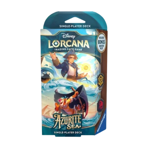 Disney Lorcana TCG Azurite Sea – Starter Deck Amber & Ruby