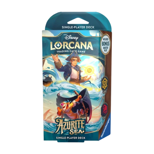 Disney Lorcana TCG Azurite Sea – Starter Deck Amber & Ruby
