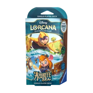 Disney Lorcana TCG Azurite Sea – Starter Deck Emerald & Sapphire