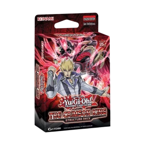 Yu-Gi-Oh! TCG Structure Deck – The Crimson King