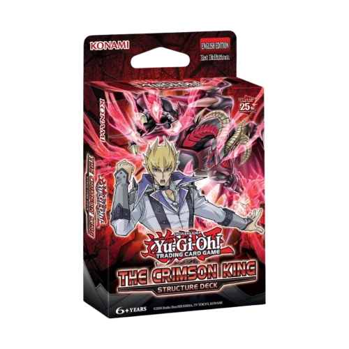 Yu-Gi-Oh! TCG Structure Deck – The Crimson King