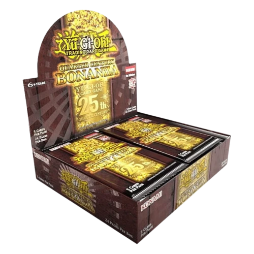 Yu-Gi-Oh! TCG Quarter Century Bonanza – Booster Box
