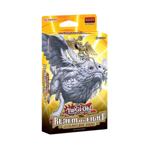 Yu-Gi-Oh! TCG Structure Deck – Realm of Light (Reprint)