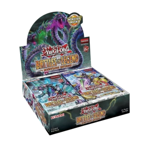 Yu-Gi-Oh! TCG Battles of Legend: Monstrous Revenge – Booster Box