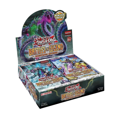 Yu-Gi-Oh! TCG Battles of Legend: Monstrous Revenge – Booster Box