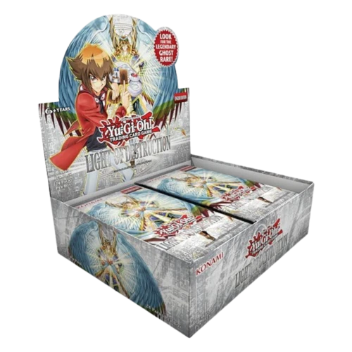 Yu-Gi-Oh! TCG Light of Destruction Unlimited Reprint – Booster Box