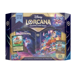 Disney Lorcana TCG Azurite Sea - Stitch Gift Set