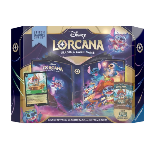 Disney Lorcana TCG Azurite Sea - Stitch Gift Set