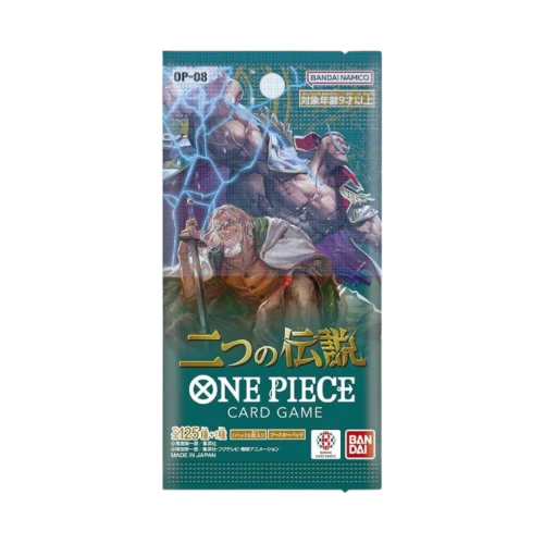 One Piece: The Card Game – OP08 – Two Legends – Booster