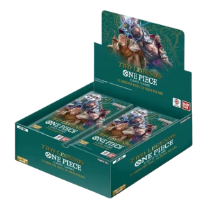 One Piece: The Card Game – OP08 – Two Legends – Booster Box