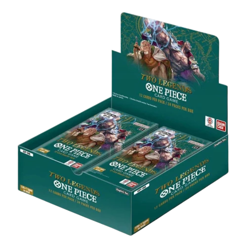 One Piece: The Card Game – OP08 – Two Legends – Booster Box