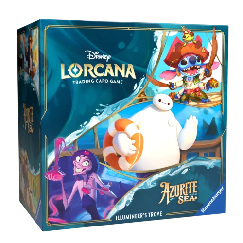 Disney Lorcana TCG Azurite Sea – Illumineer's Trove