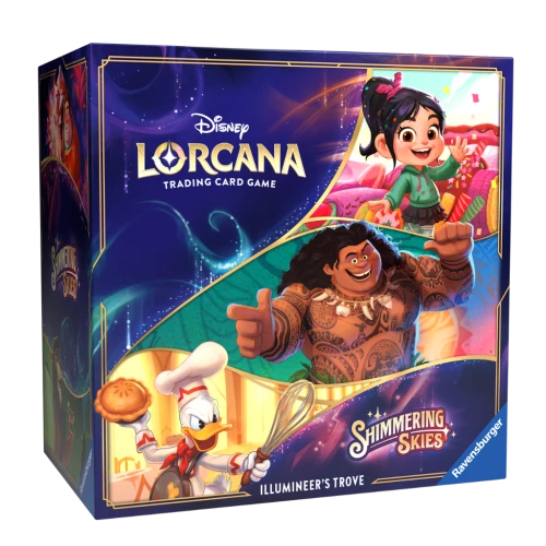 Disney Lorcana TCG Shimmering Skies – Illumineer's Trove