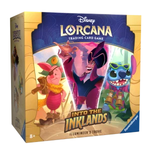 Disney Lorcana TCG Into the Inklands – Illumineer's Trove