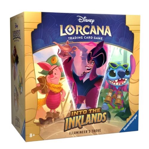 Disney Lorcana TCG Into the Inklands – Illumineer's Trove