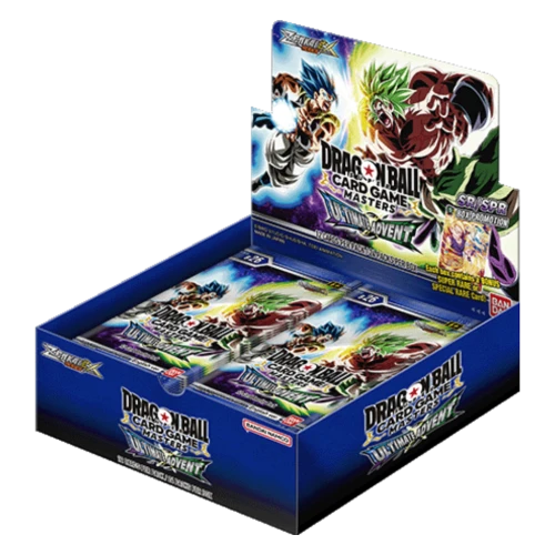 Dragon Ball SCG - Zenkai Series - Ultimate Advent - booster box