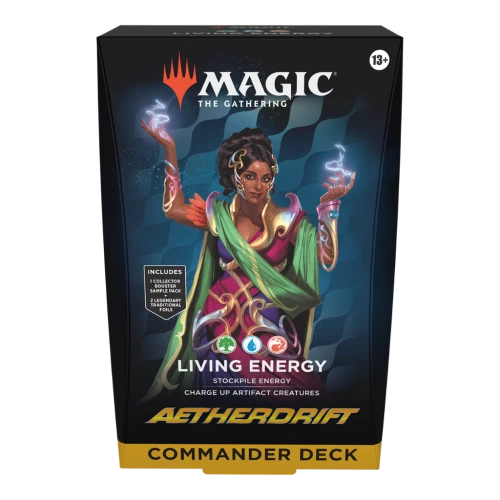 Magic: the Gathering - Aetherdrift - Commander Deck - Living Energy