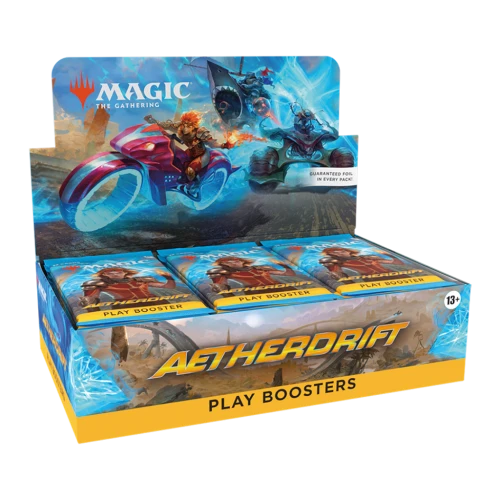 Magic: the Gathering - Aetherdrift - Play Booster Box
