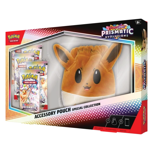 Pokémon TCG - Prismatic Evolutions - Accessory Pouch Special Collection