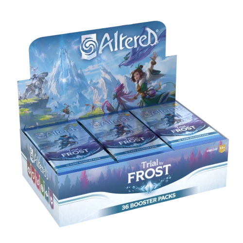 Altered TCG - Trial by Frost - Booster Box
