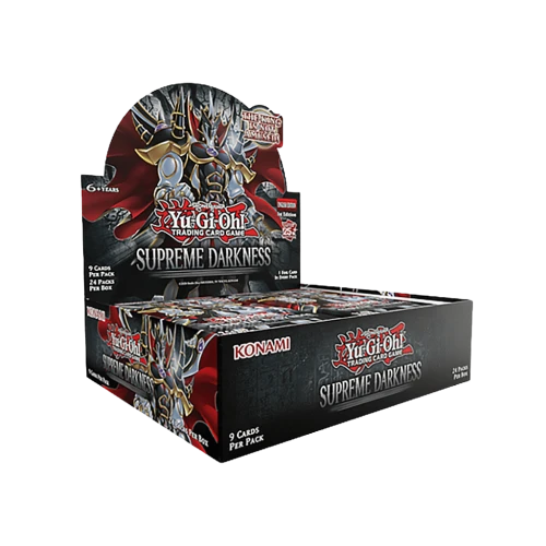 Yu-Gi-Oh! TCG - Supreme Darkness - Booster Box